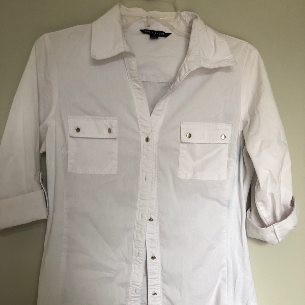 White Button Down